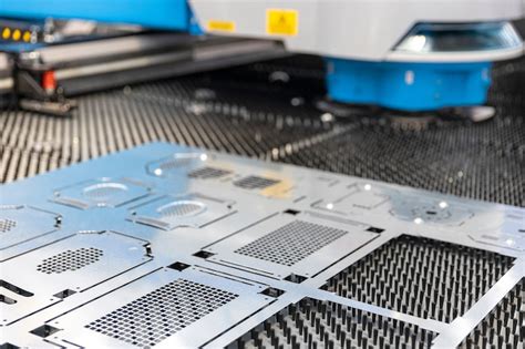 punching in sheet metal|perforating operation in sheet metal.